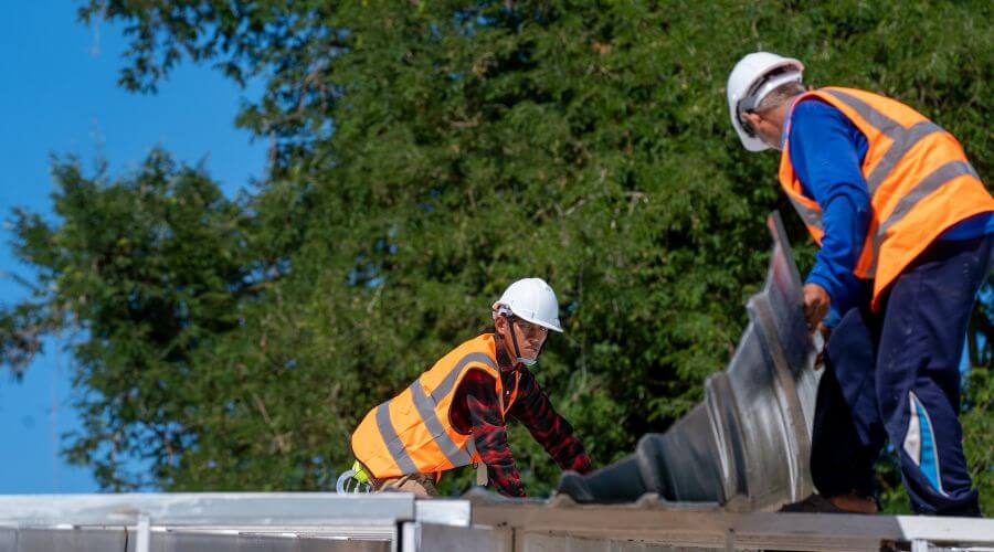Professional new roof installation services in Chenango Forks, NY